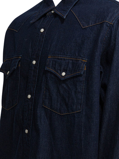 Kapital "Husky" Casual Shirt - Blue