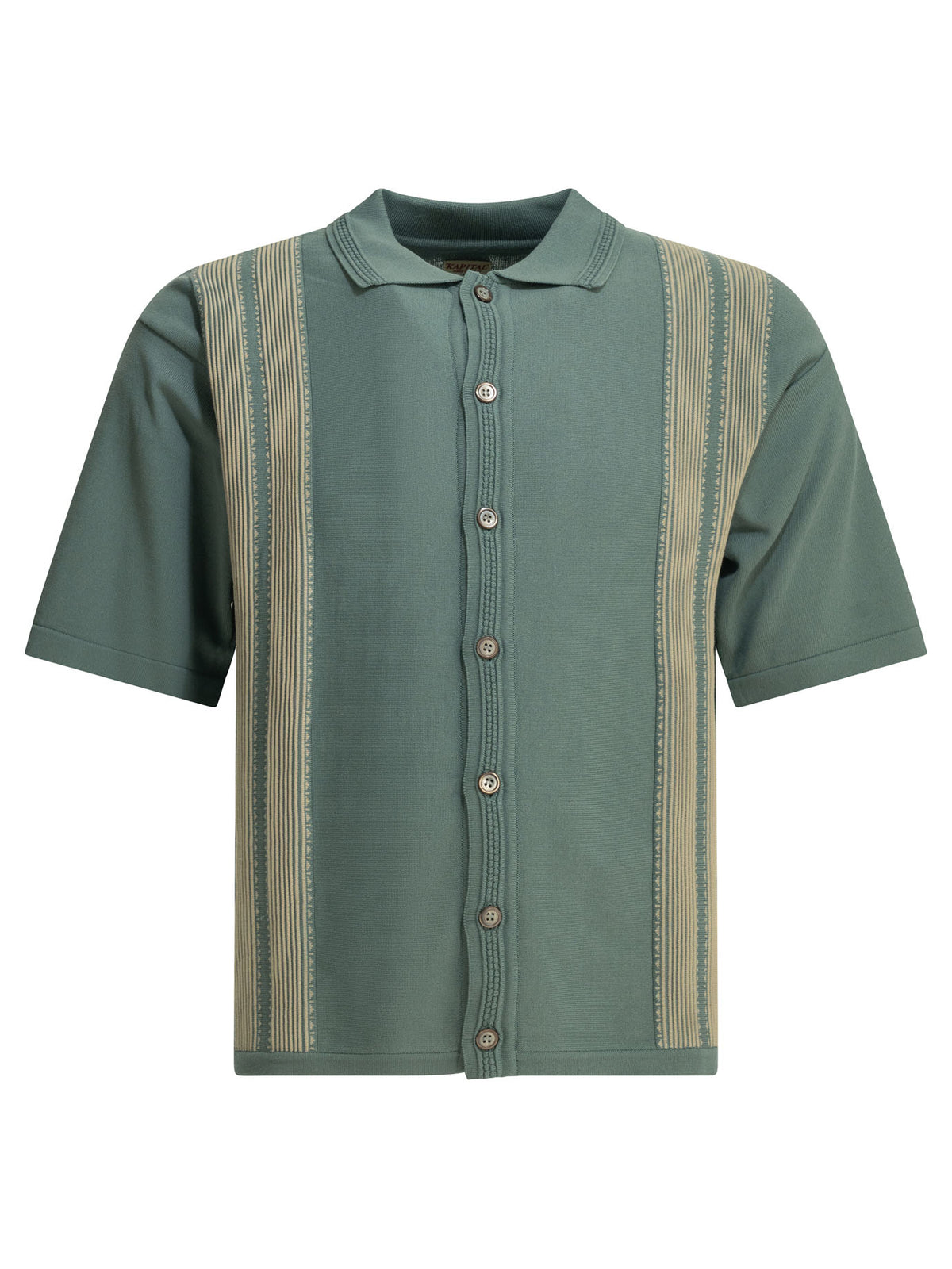 Kapital "Tennessee Aloha" Polo Shirt - Green