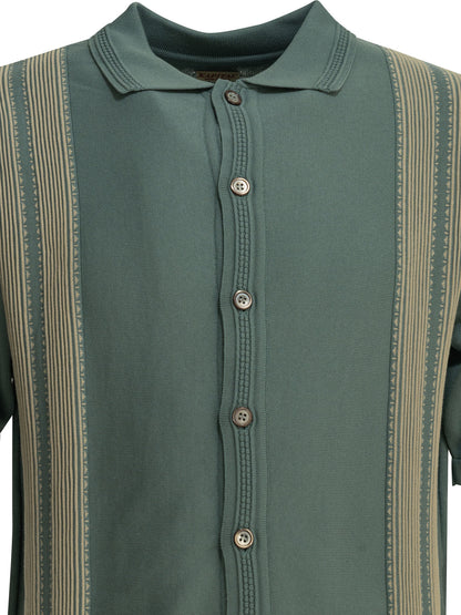 Kapital "Tennessee Aloha" Polo Shirt - Green