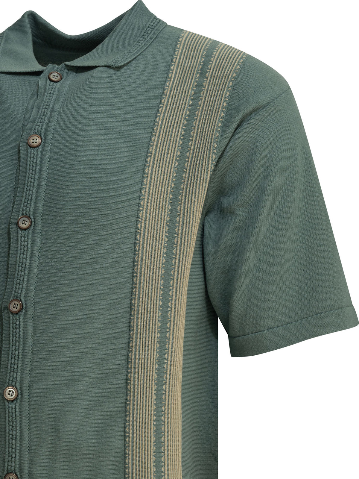Kapital "Tennessee Aloha" Polo Shirt - Green