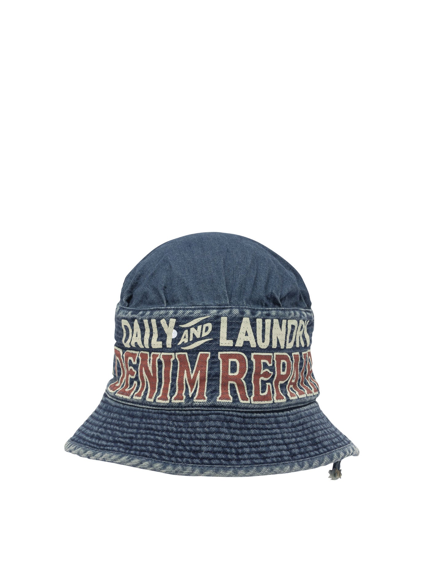 Kapital "Laundry" bucket hat - Blue