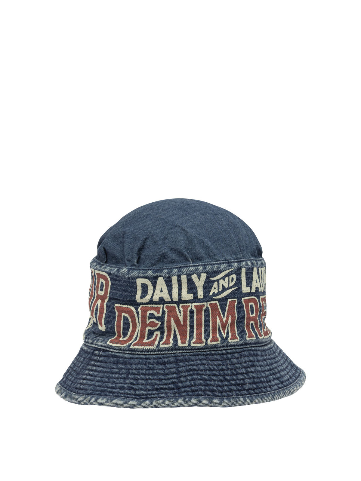 Kapital "Laundry" bucket hat - Blue