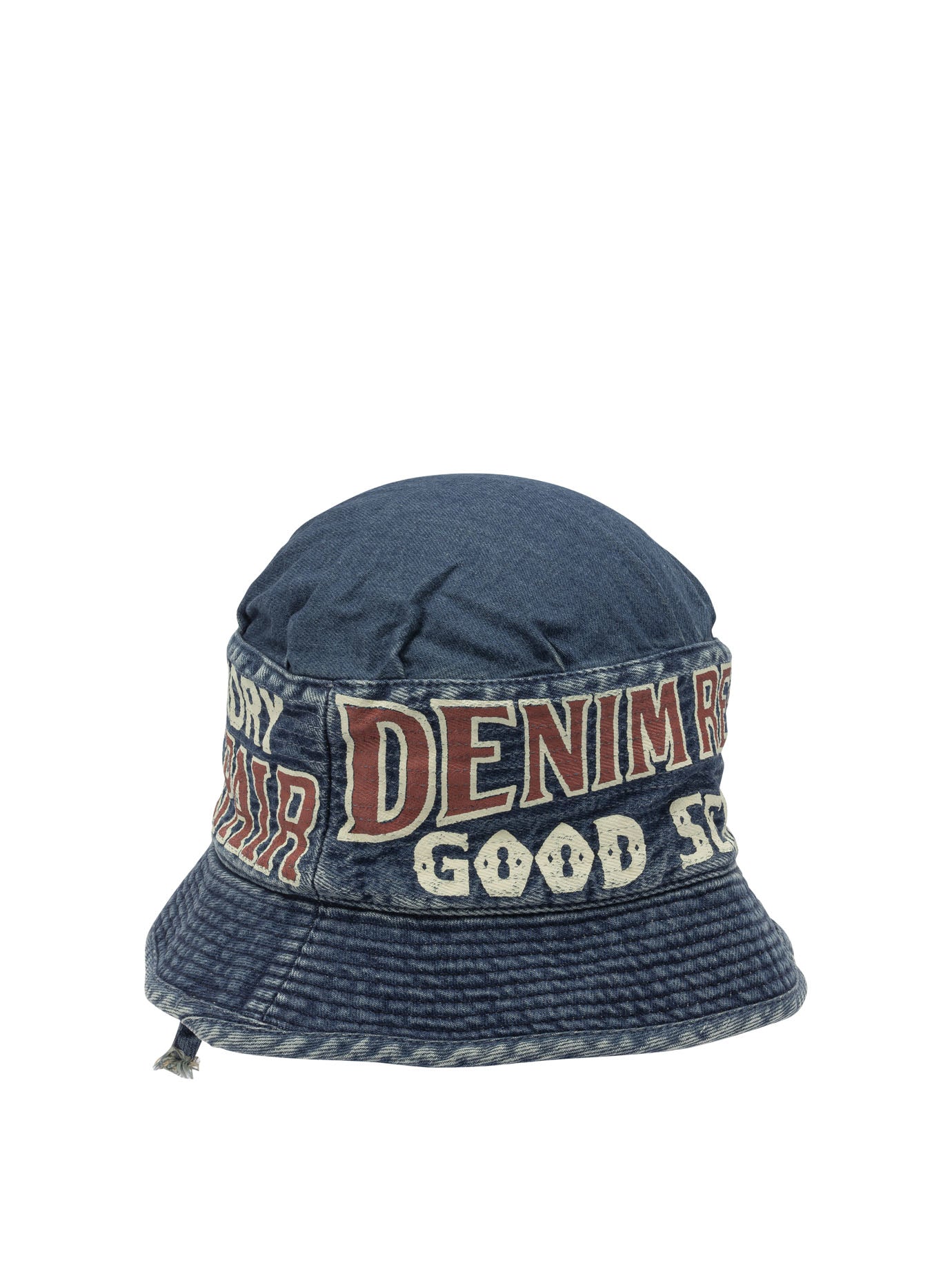 Kapital "Laundry" bucket hat - Blue