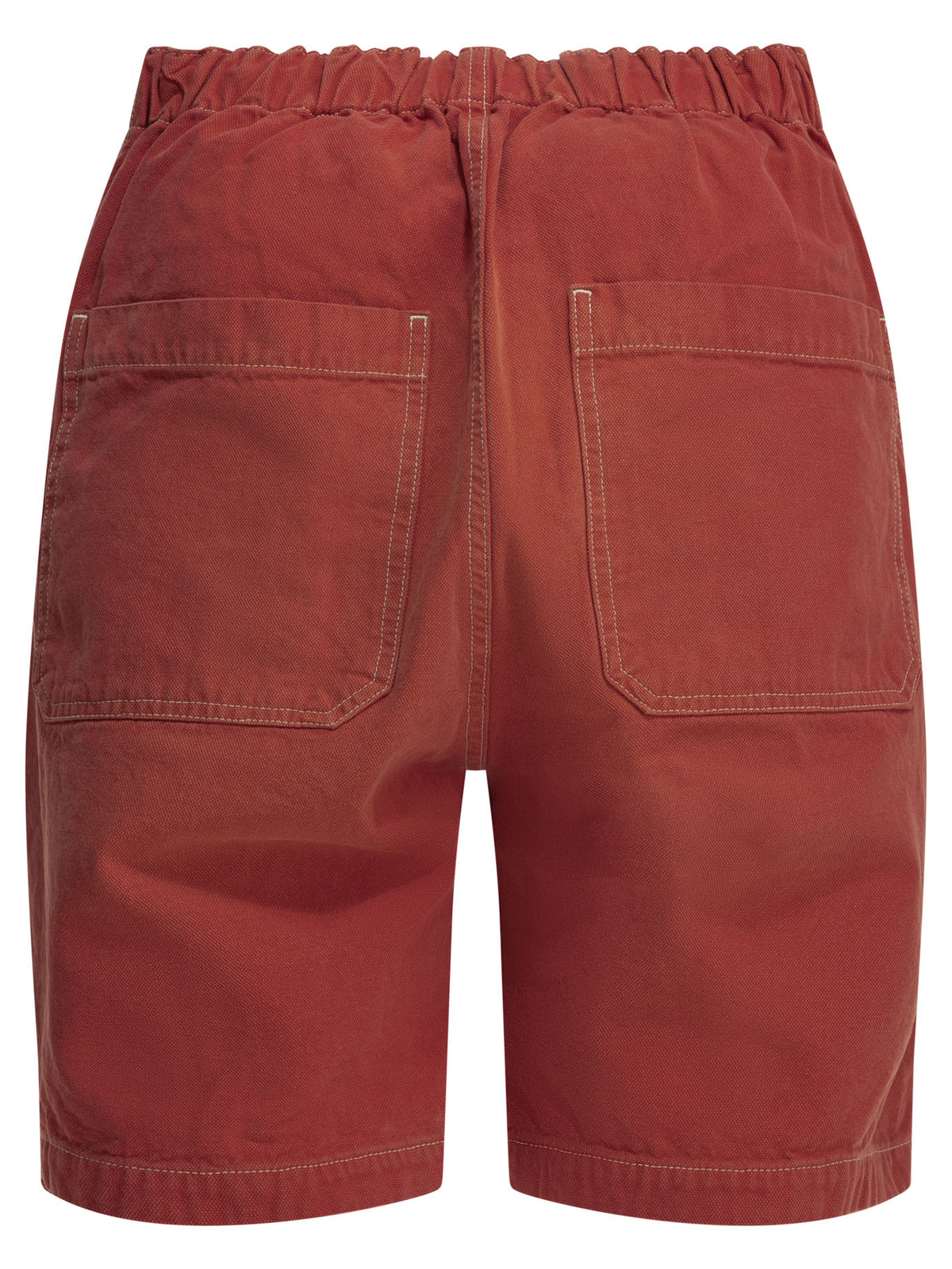 Kapital "California" Utility Shorts - Red