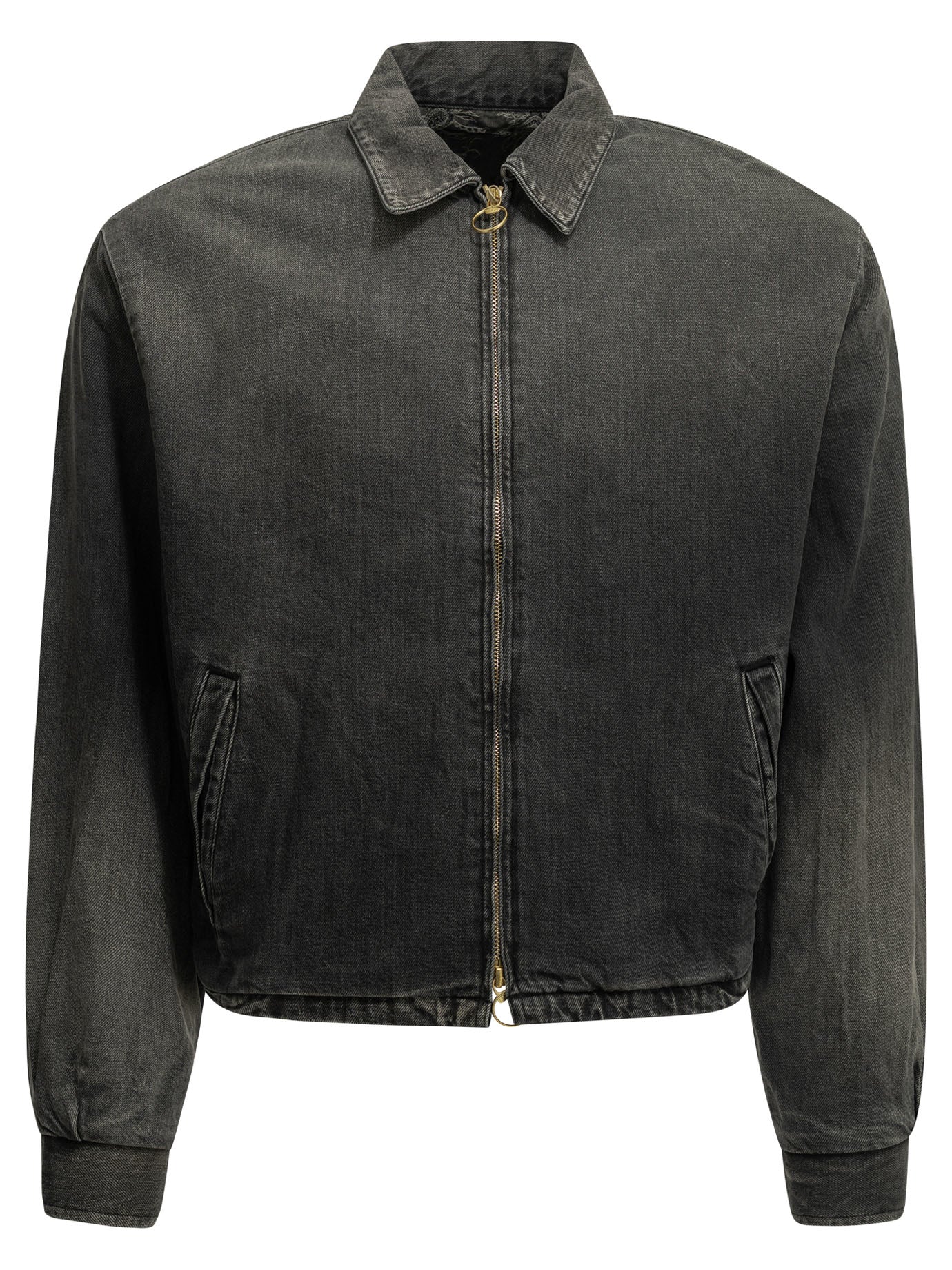 Kapital "Hacksaw" Denim Jacket - Black