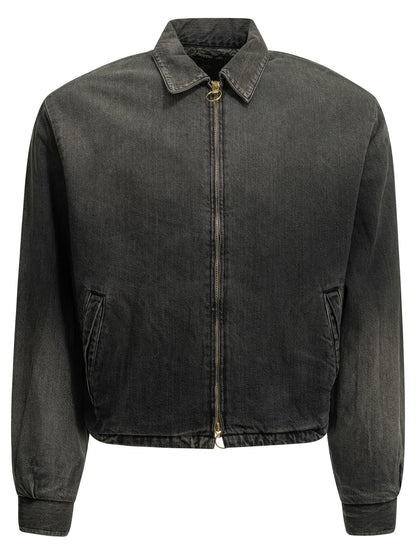 Kapital "Hacksaw" Denim Jacket - Black