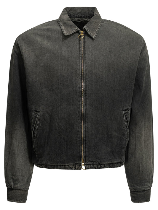 Kapital "Hacksaw" Denim Jacket - Black
