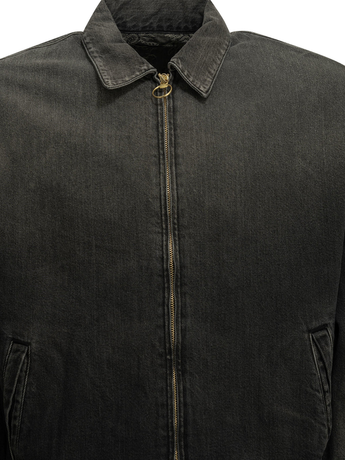 Kapital "Hacksaw" Denim Jacket - Black