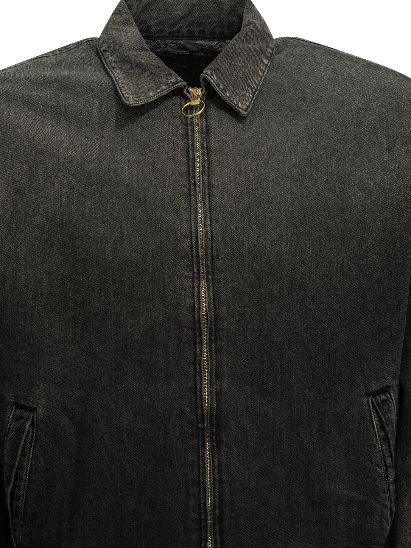 Kapital "Hacksaw" Denim Jacket - Black