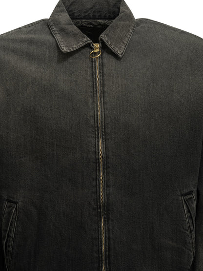 Kapital "Hacksaw" Denim Jacket - Black