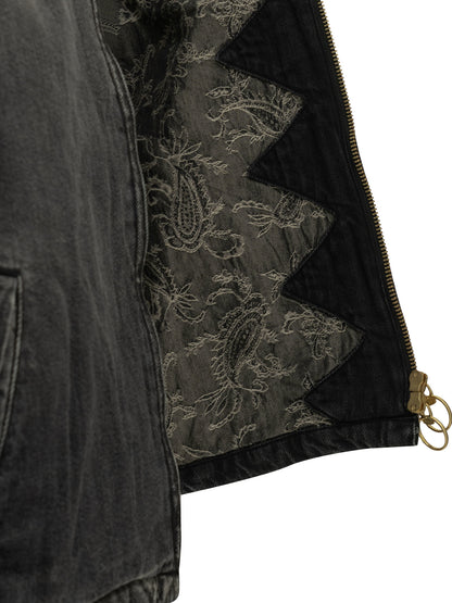 Kapital "Hacksaw" Denim Jacket - Black