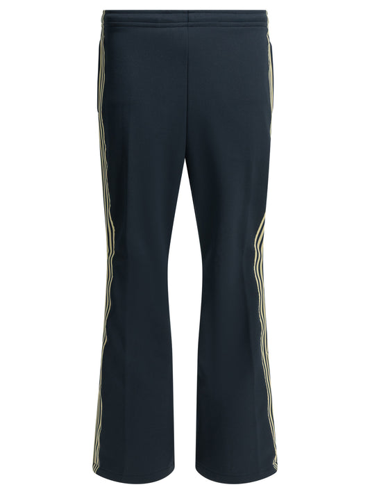 Kapital "Banner Stripe" Athletic Pants - Blue