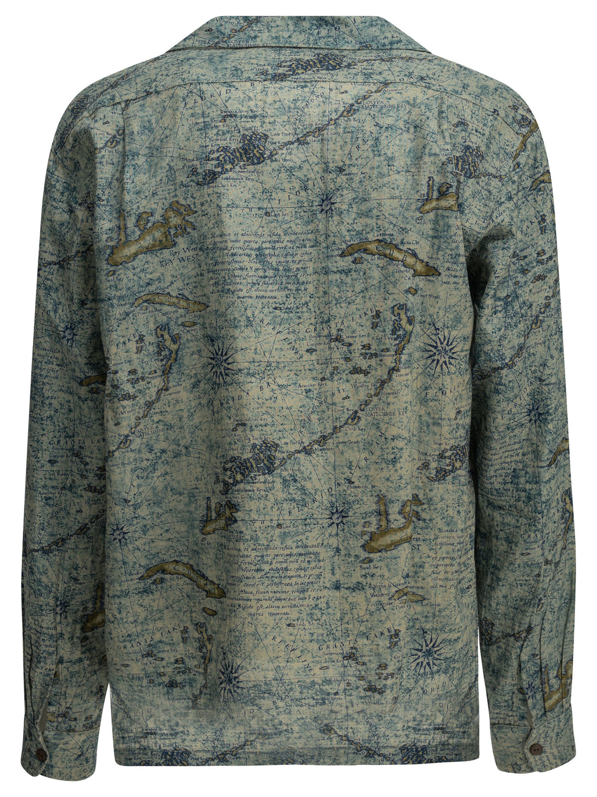 Kapital "Key West" Casual Shirt - Blue