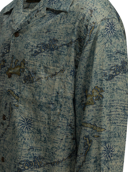 Kapital "Key West" Casual Shirt - Blue