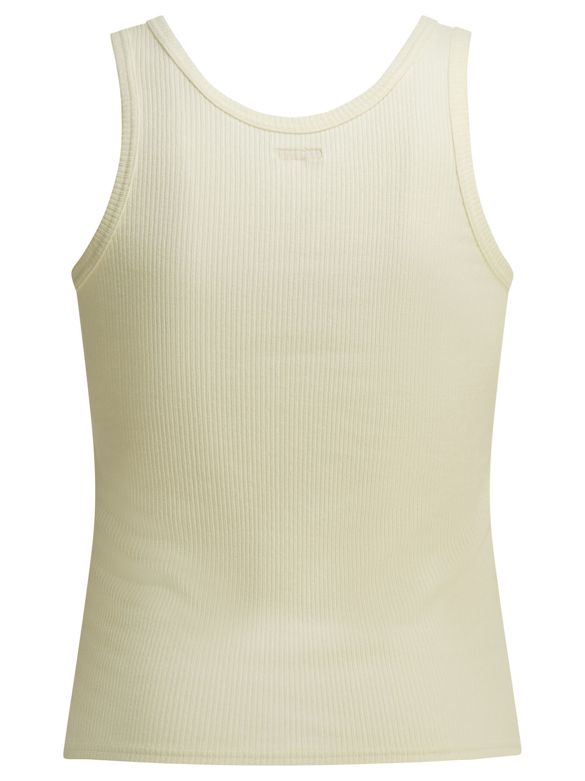 Kapital "Denim Repair" Tank Top - White