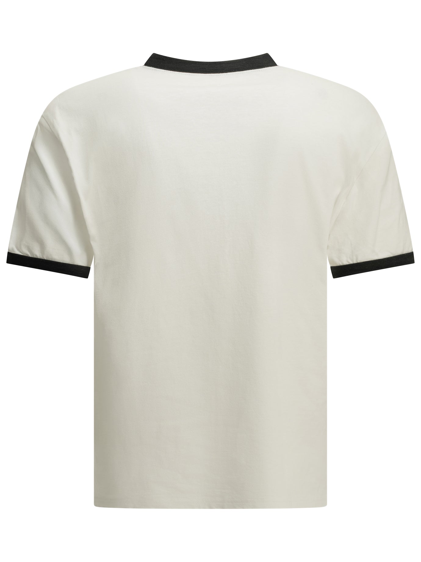 Kapital "Ring (Denim Men Love Cats)" Crew-Neck T-Shirt - White