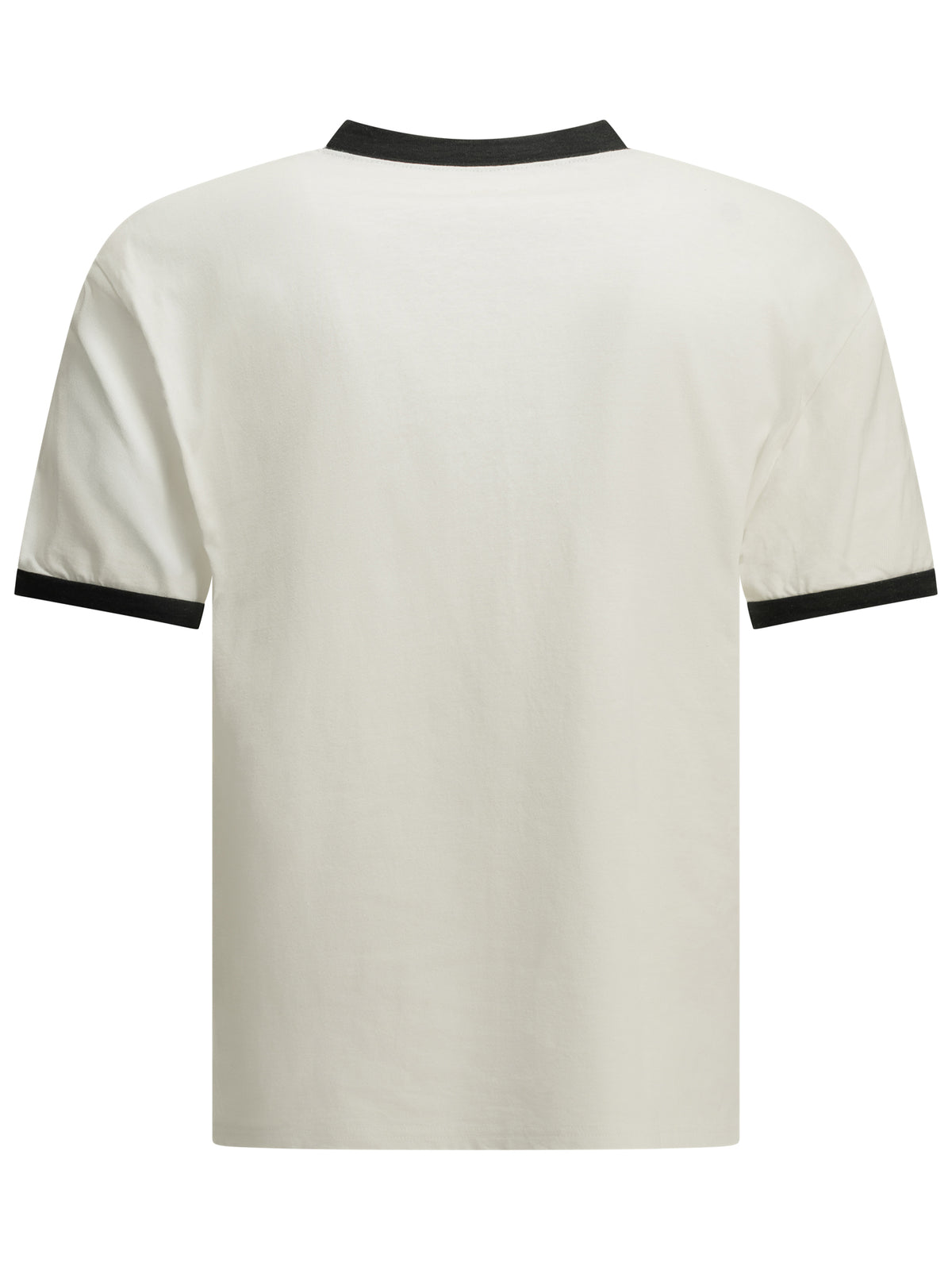Kapital "Ring (Denim Men Love Cats)" Crew-Neck T-Shirt - White