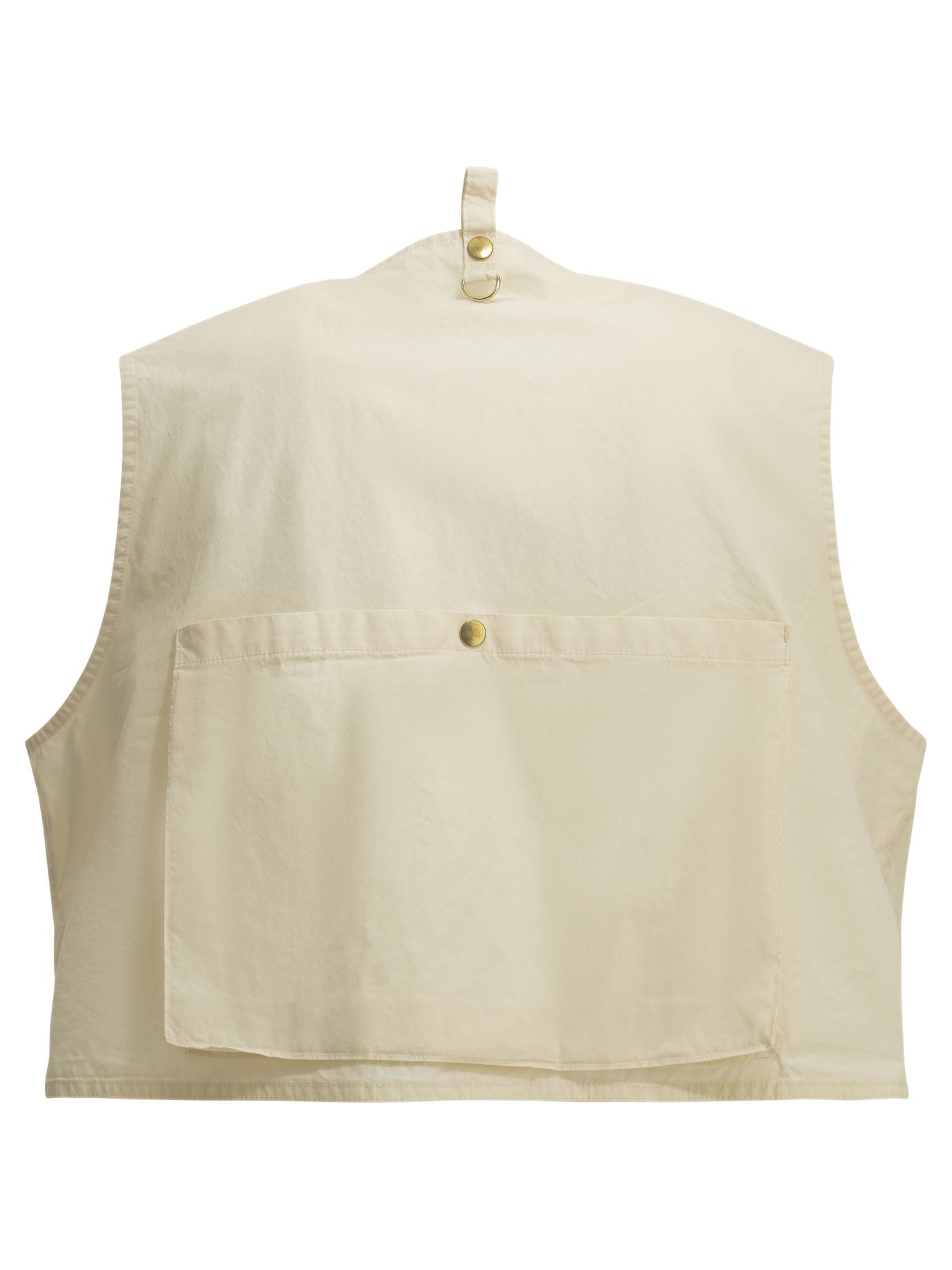 Kapital "Fishing Vest" Sleeveless Jacket - White