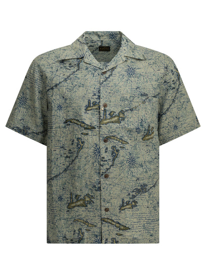 Kapital "Key West" Casual Shirt - Blue