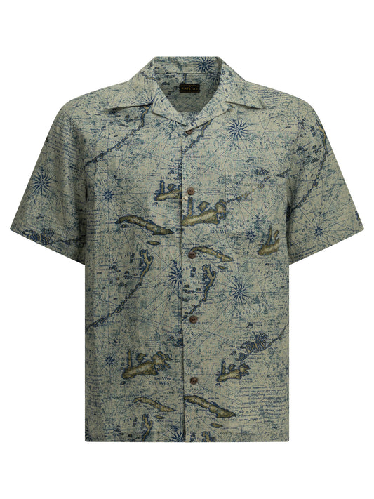 Kapital "Key West" Casual Shirt - Blue