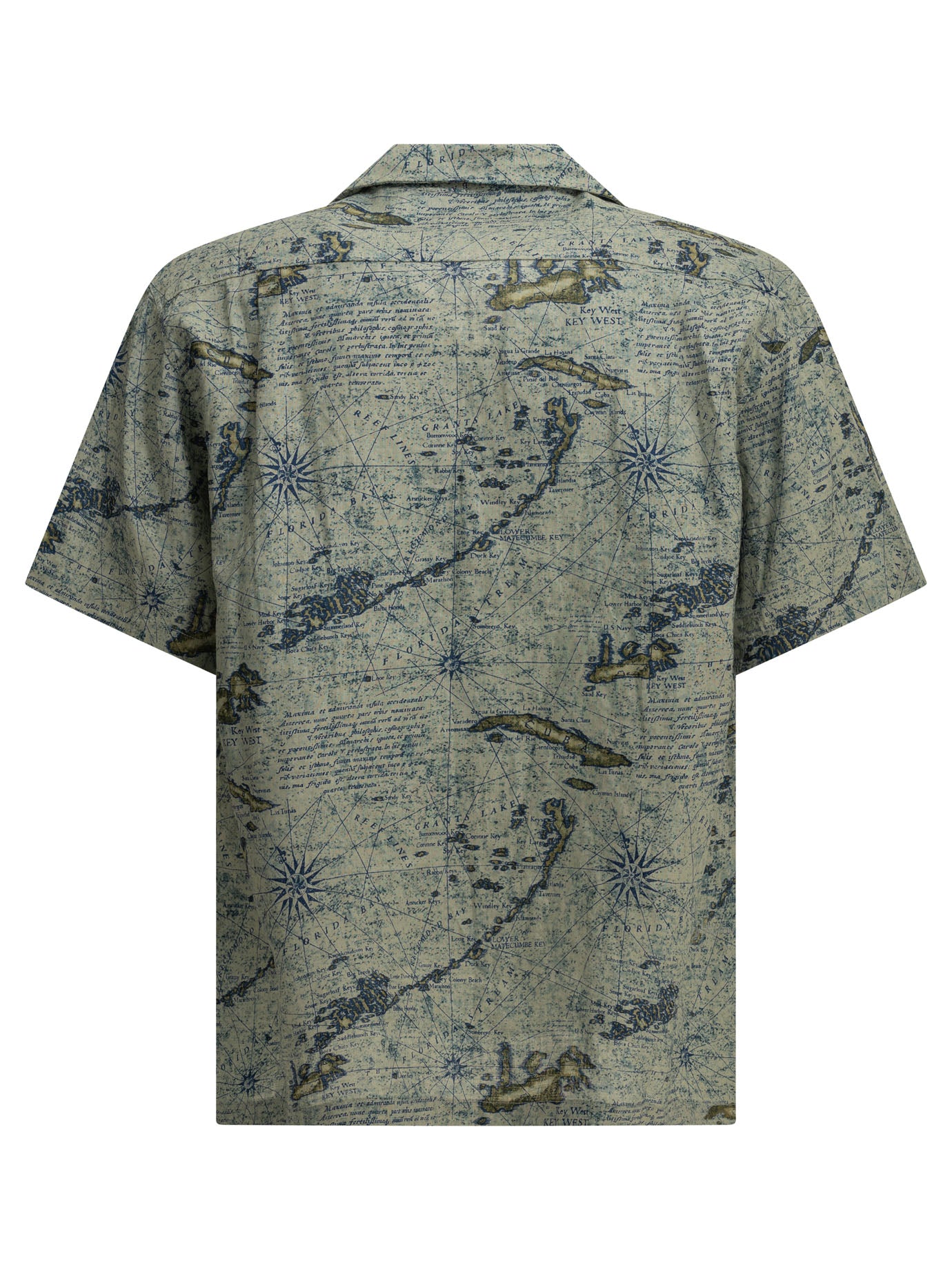 Kapital "Key West" Casual Shirt - Blue
