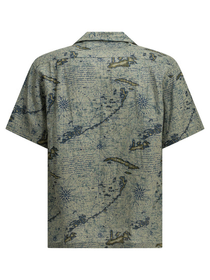 Kapital "Key West" Casual Shirt - Blue