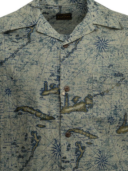 Kapital "Key West" Casual Shirt - Blue