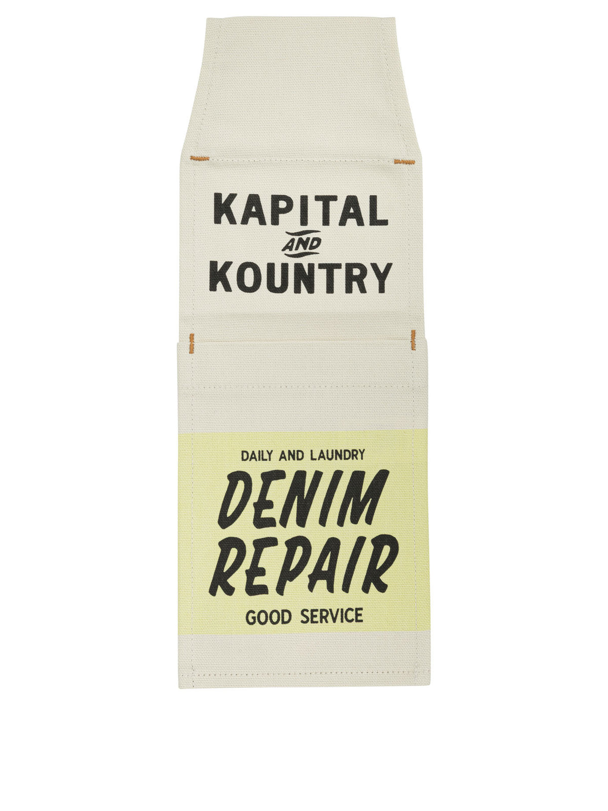 Kapital "Canvas Pulp" Smartphone Holder - Yellow