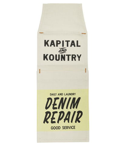 Kapital "Canvas Pulp" Smartphone Holder - Yellow