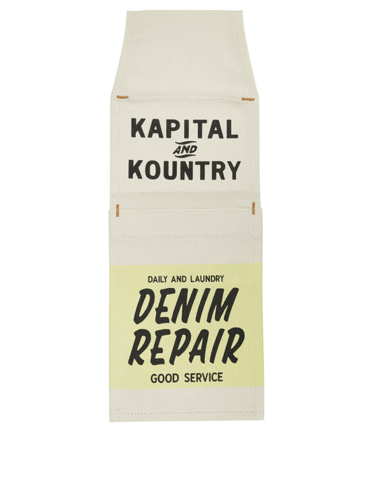 Kapital "Canvas Pulp" Smartphone Holder - Yellow