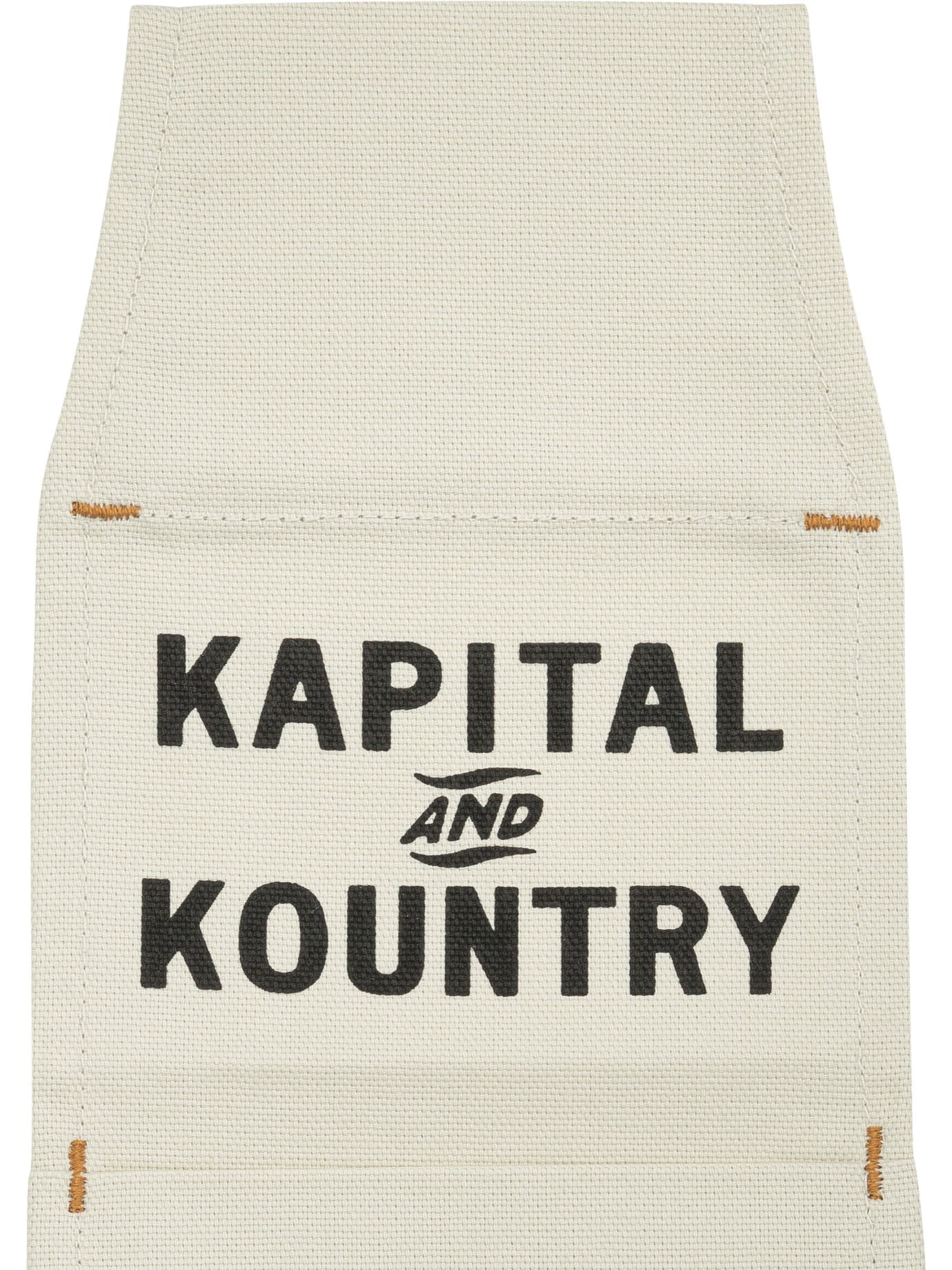 Kapital "Canvas Pulp" Smartphone Holder - Yellow