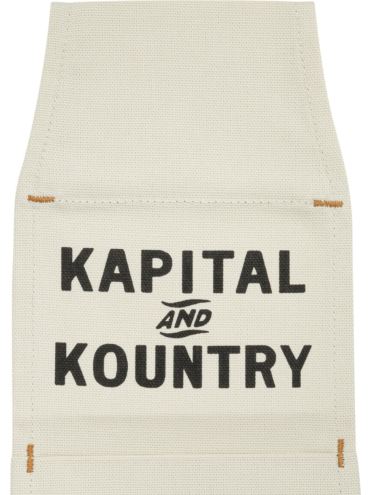 Kapital "Canvas Pulp" Smartphone Holder - Yellow