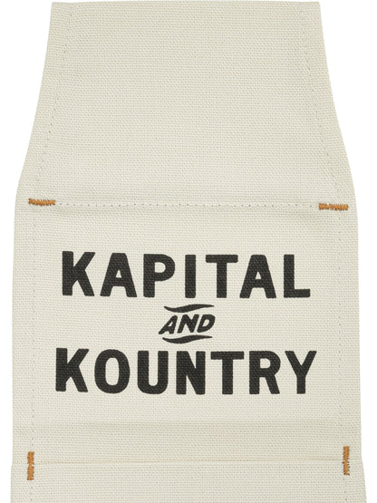 Kapital "Canvas Pulp" Smartphone Holder - Yellow