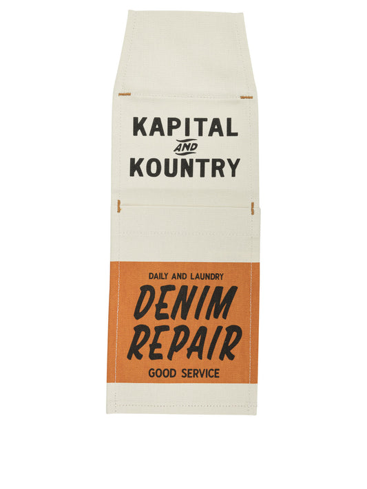Kapital "Canvas Pulp" Smartphone Holder - Orange