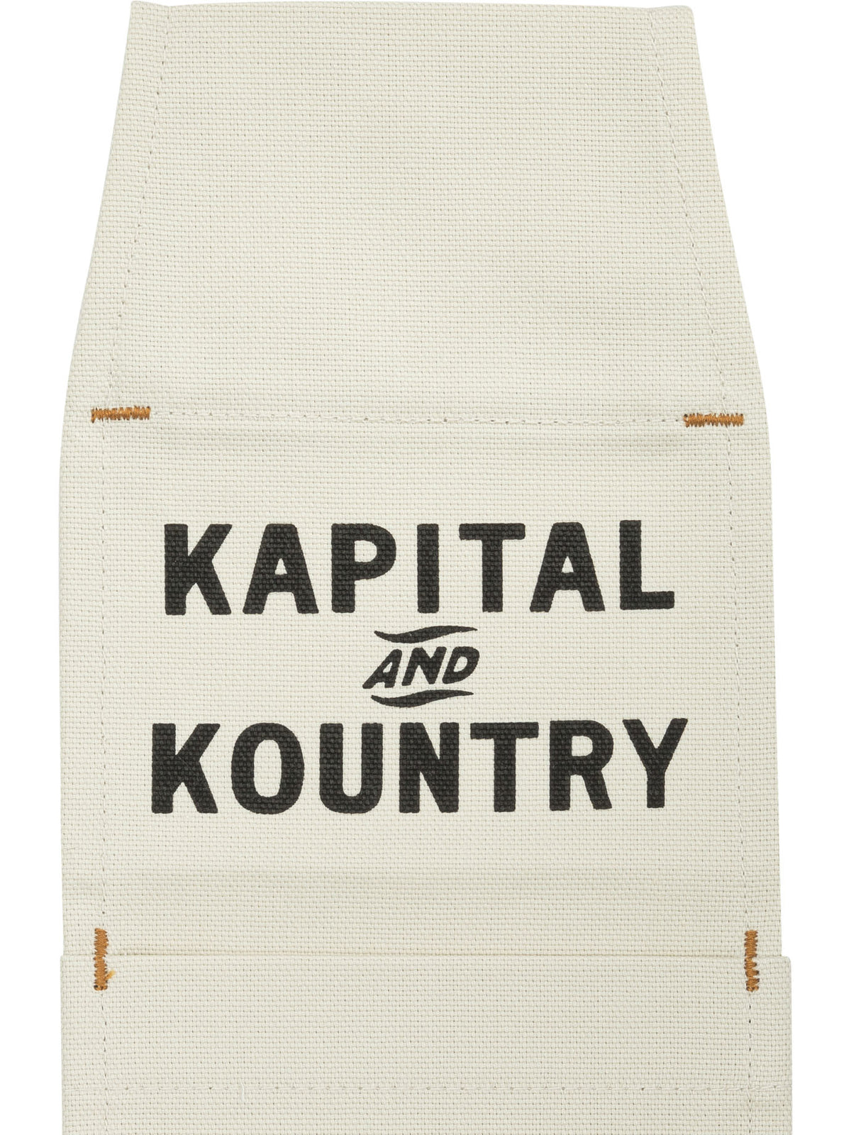 Kapital "Canvas Pulp" Smartphone Holder - Orange