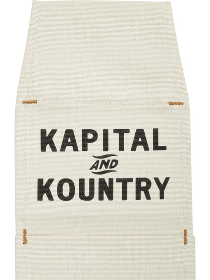 Kapital "Canvas Pulp" Smartphone Holder - Orange