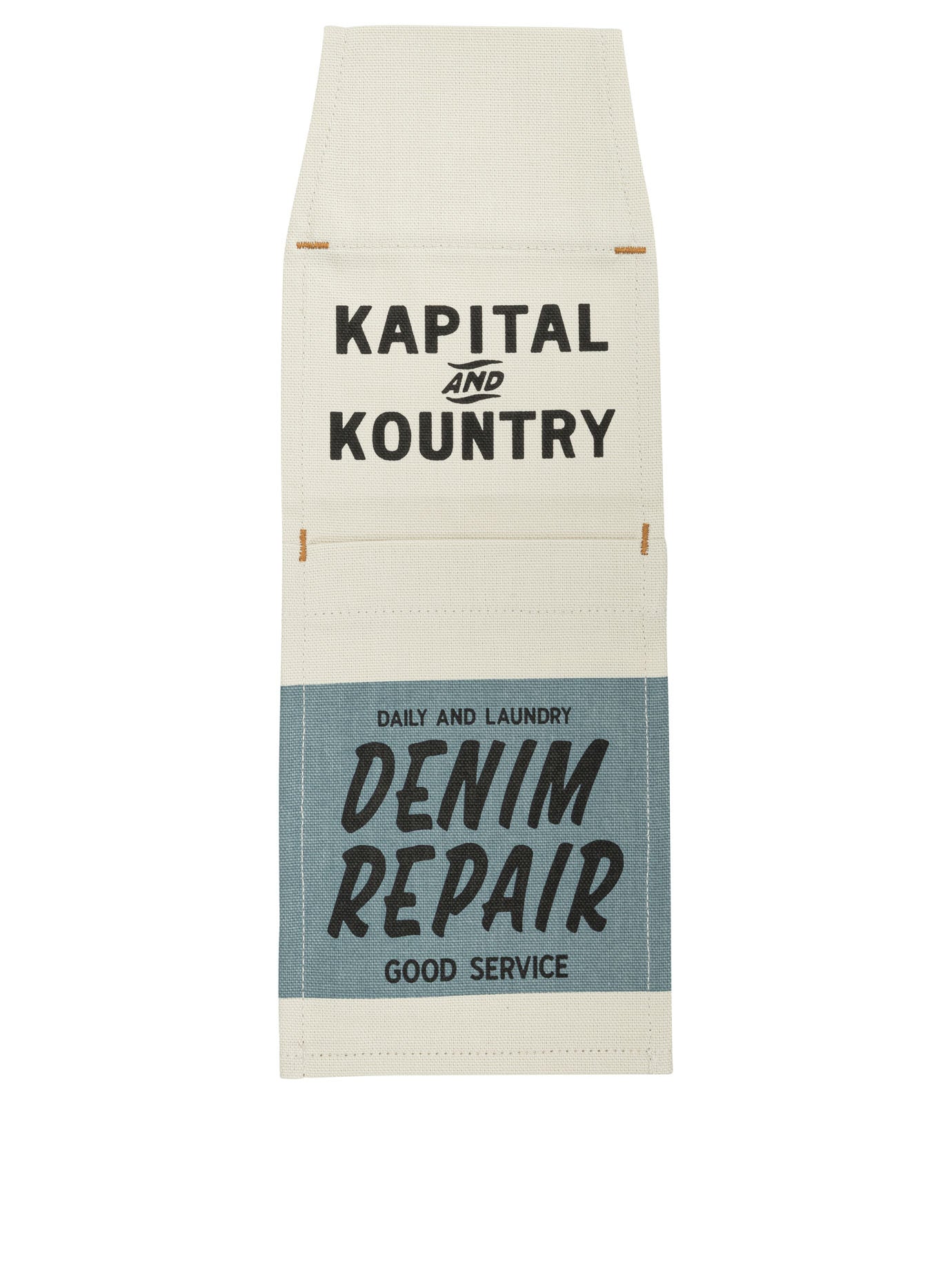 Kapital "Canvas Pulp" Smartphone Holder - Light Blue