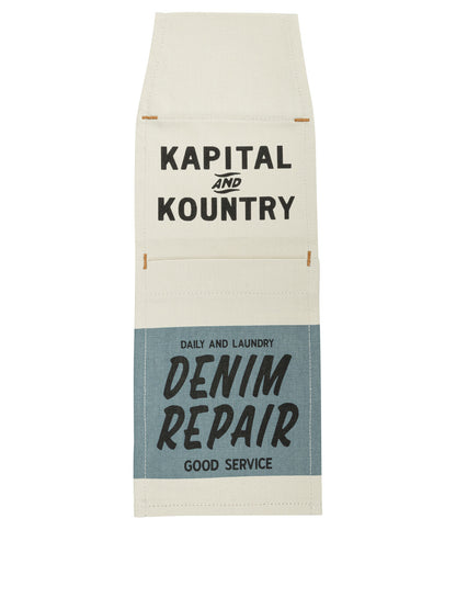 Kapital "Canvas Pulp" Smartphone Holder - Light Blue
