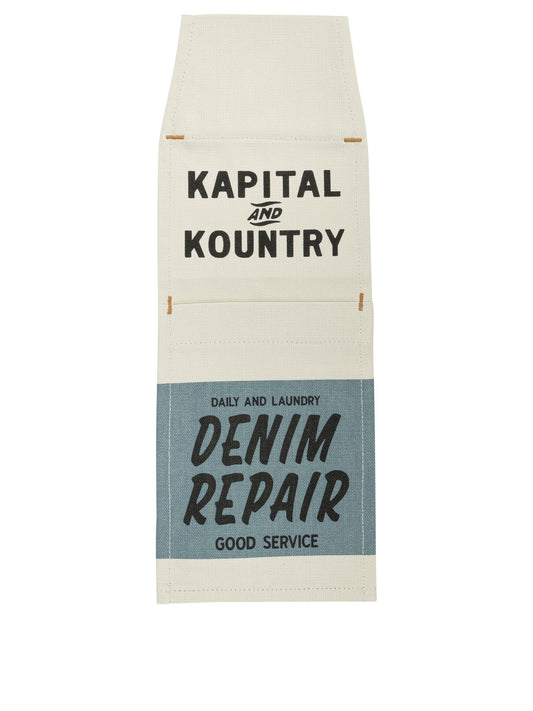 Kapital "Canvas Pulp" Smartphone Holder - Light Blue