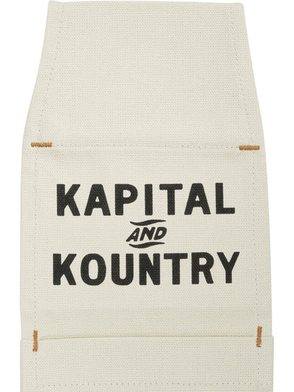 Kapital "Canvas Pulp" Smartphone Holder - Light Blue