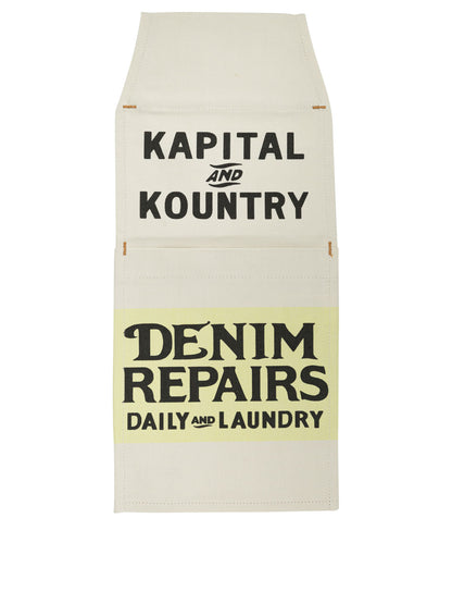 Kapital "Canvas Pulp" Smartphone Holder - Yellow