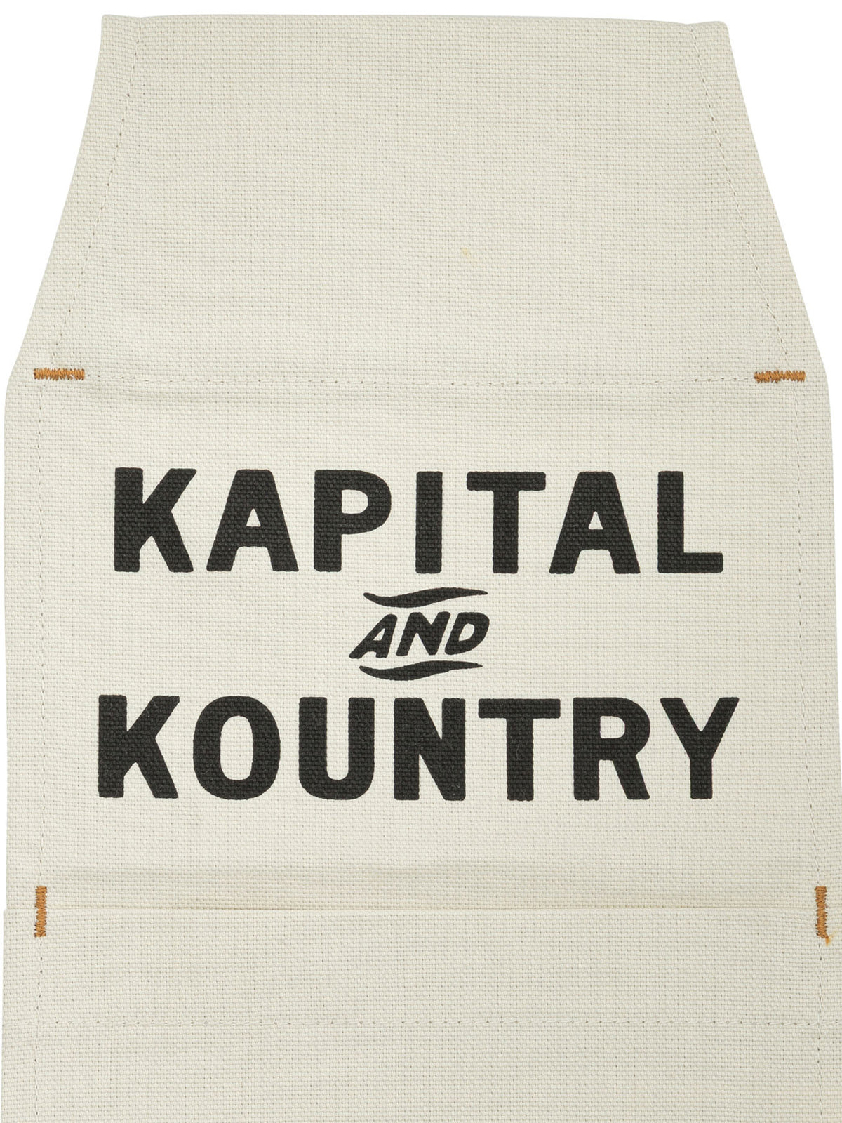 Kapital "Canvas Pulp" Smartphone Holder - Yellow