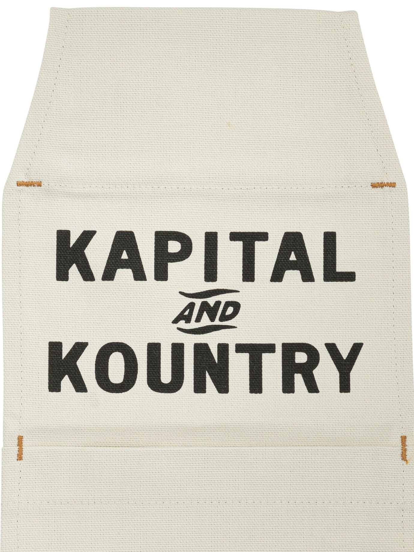 Kapital "Canvas Pulp" Smartphone Holder - Yellow