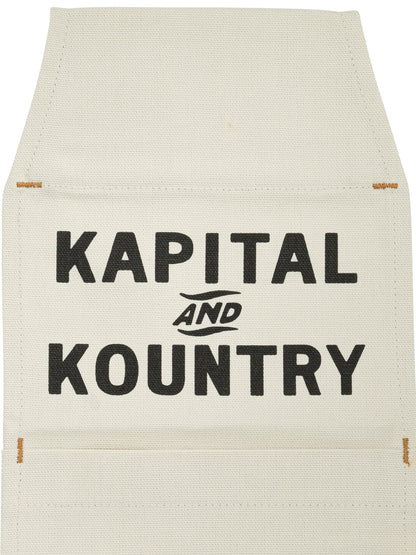 Kapital "Canvas Pulp" Smartphone Holder - Yellow