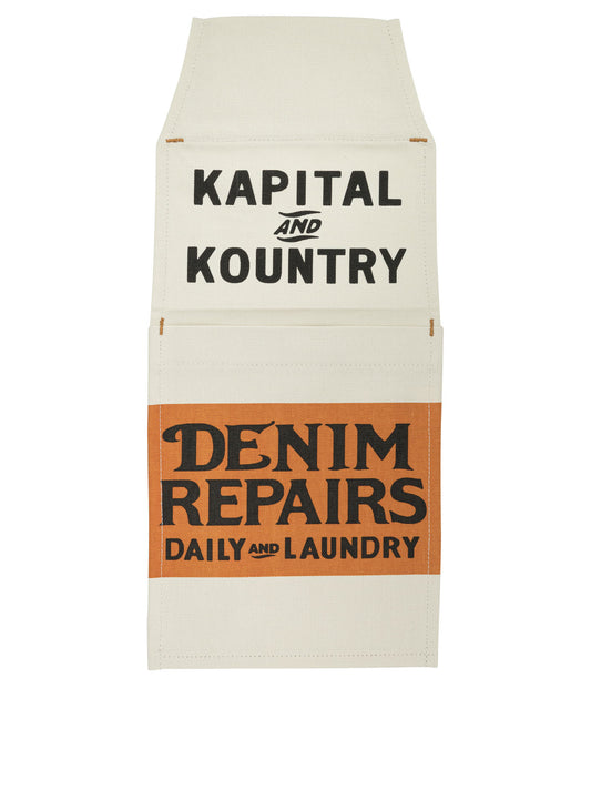 Kapital "Canvas Pulp" Smartphone Holder - Orange