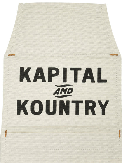 Kapital "Canvas Pulp" Smartphone Holder - Orange