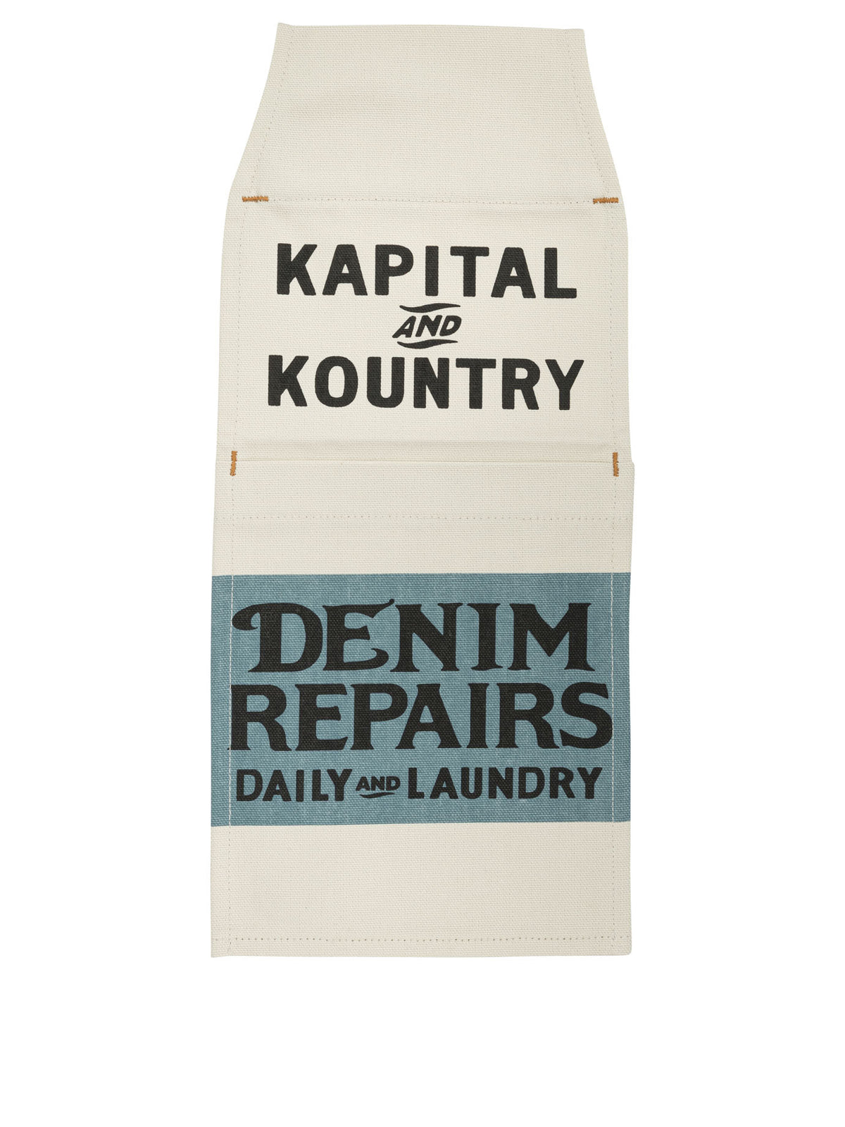 Kapital "Canvas Pulp" Smartphone Holder - Light Blue