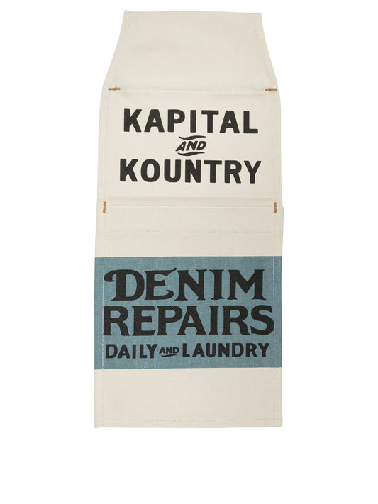 Kapital "Canvas Pulp" Smartphone Holder - Light Blue