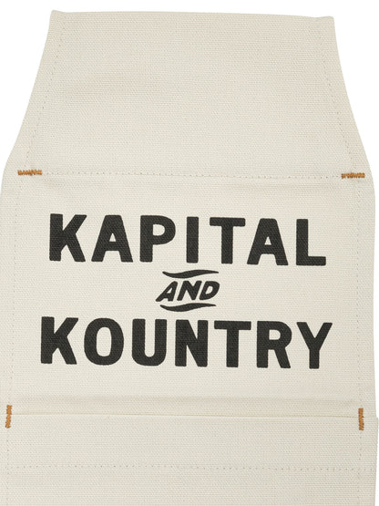 Kapital "Canvas Pulp" Smartphone Holder - Light Blue