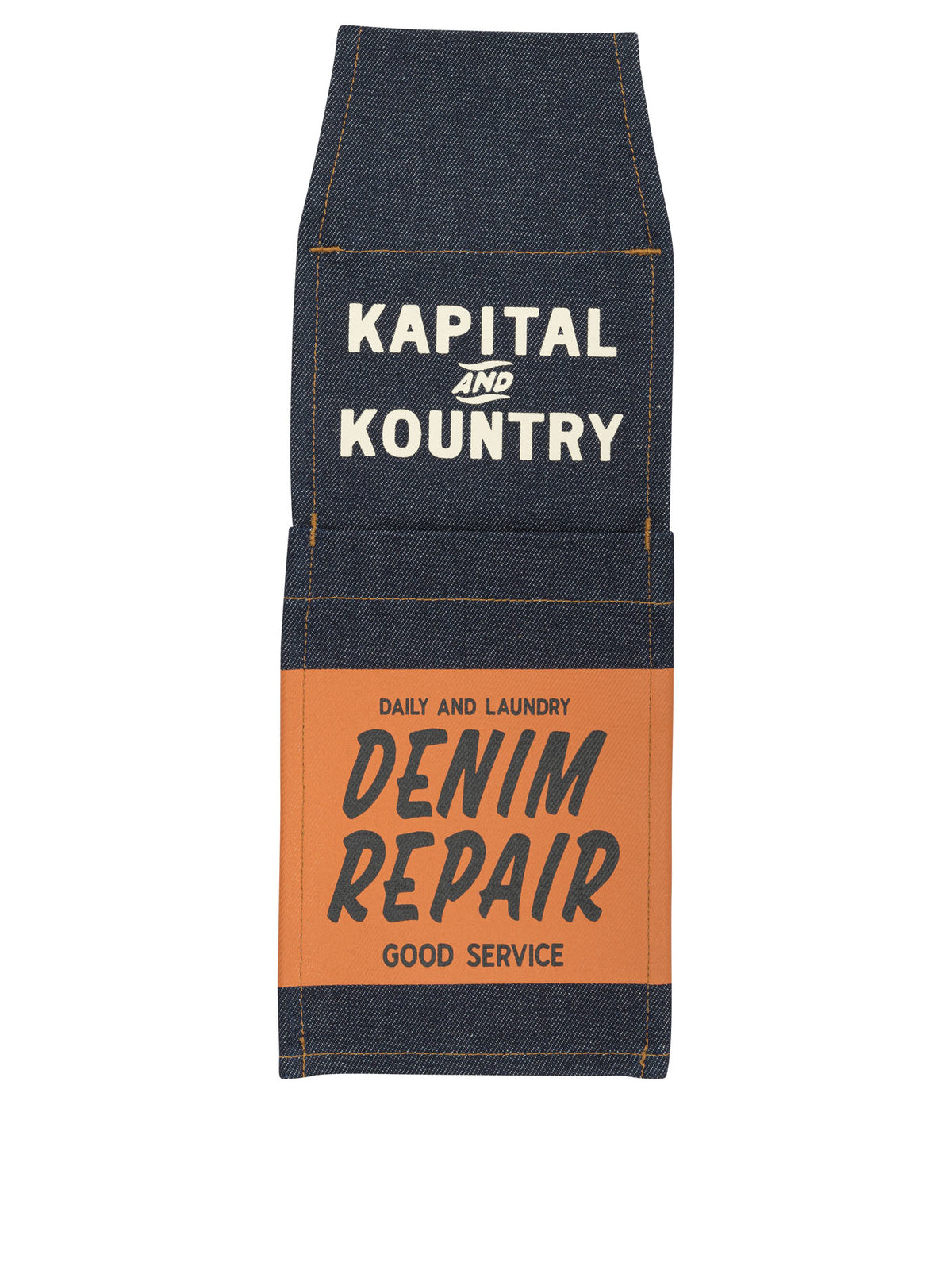 Kapital "Denim Pulp" Smartphone Holder - Blue